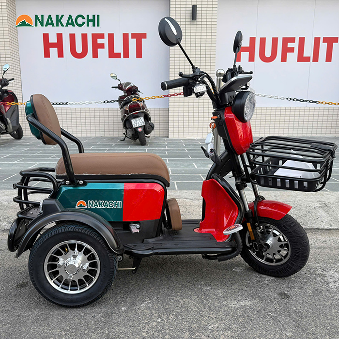 Xe bánh 1 chổ ngồi